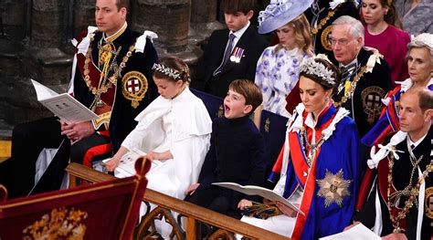 Florals, hats and robes: colours and tradition at King Charles ...