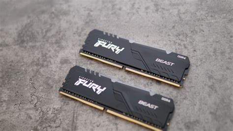 Review: 32GB Kingston FURY BEAST DDR4 RGB 3600 MHz RAM Kit