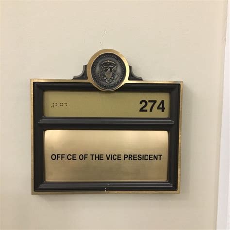 Office of the Vice President - Office in Washington