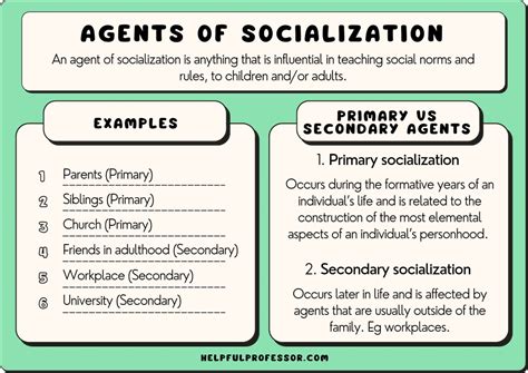 9 Examples of Agents of Socialization (2024)