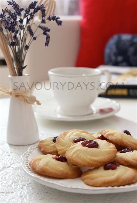 Bánh quy bơ (nhân Cranberry) - Savoury DaysSavoury Days