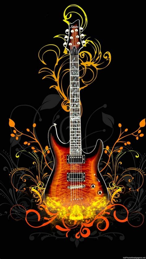 Guitar Art Wallpapers - Top Free Guitar Art Backgrounds - WallpaperAccess