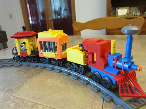 Original Casey Jr. Lego train | Lego for kids, Lego trains, Rainy day fun