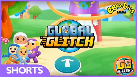 NEW LEVELS! Go Jetters | Global Glitch | CBeebies Games - YouTube