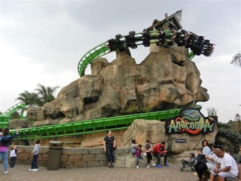 Gold Reef City - Anaconda