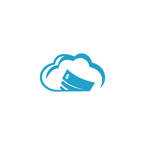 Cloud Logo design template 38474609 Vector Art at Vecteezy