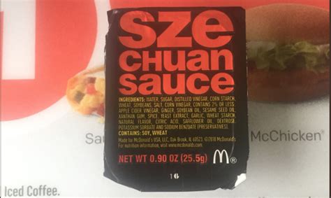 McDonalds Szechuan Sauce Coming Back Again in 2018 - Thrillist