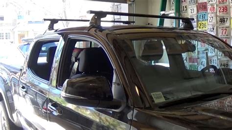 Toyota Tacoma Roof Rack Installation - YouTube