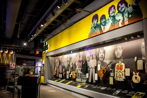 Rock & Roll Hall of Fame: Inside the museum where…