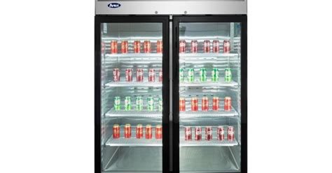 Glass Door Reach-in Refrigerator | Freezer - Erestaurantware