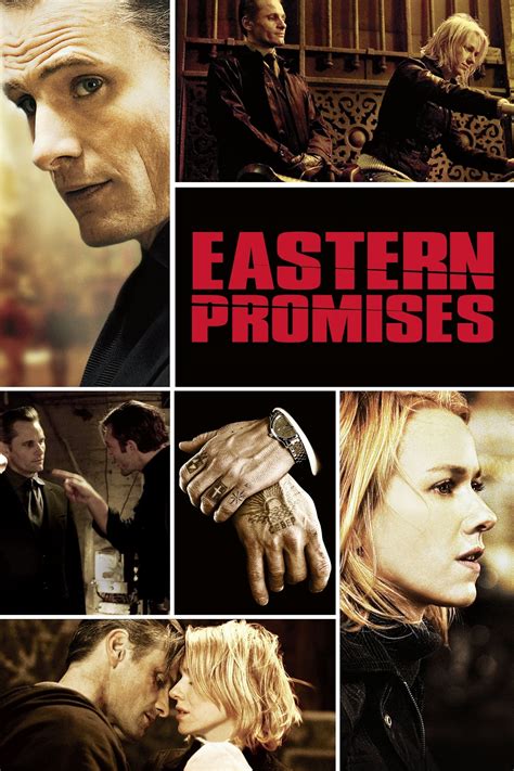 Eastern Promises (2007) - Posters — The Movie Database (TMDB)