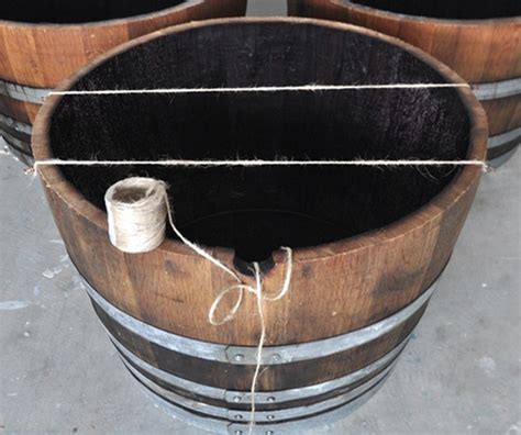 Creative DIY Wine Barrel Planter - The Owner-Builder Network