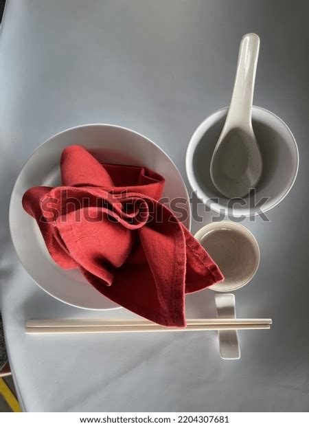 Sample Chinese Table Setting Stock Photo 2204307681 | Shutterstock