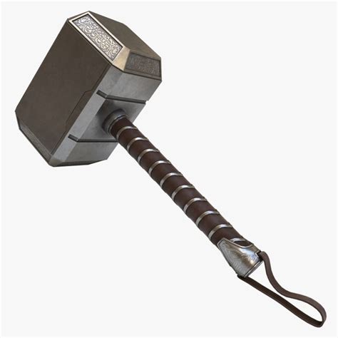 3D asset thor s hammer - TurboSquid 1222519