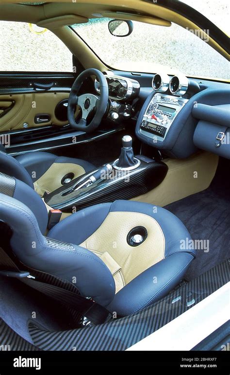 Pagani zonda interior hi-res stock photography and images - Alamy