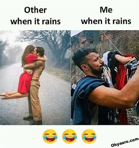 Latest Funny Memes for Rain – Oh Yaaro