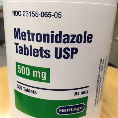 Metronidazole - American College of Veterinary Pharmacists