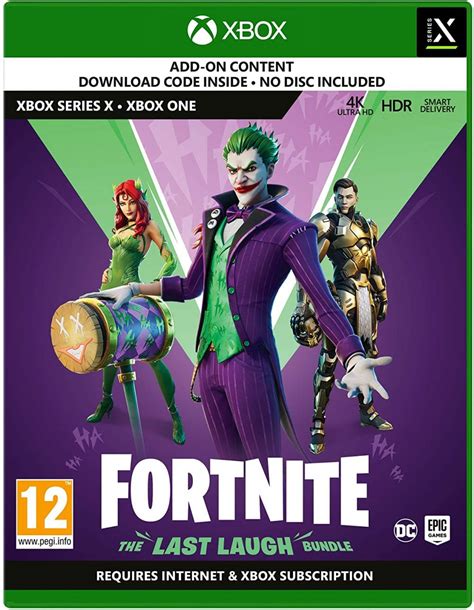 Fortnite: The Last Laugh Bundle (Xbox Series X) от интернет магазина i-gamer.ua