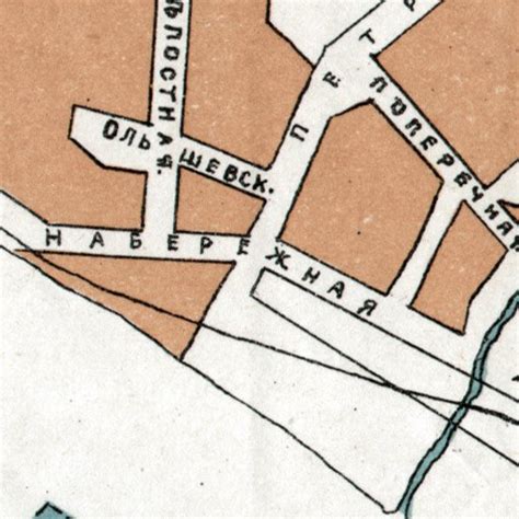 Tuapse (Туапсе) city map, 1914 by Waldin - Avenza Maps