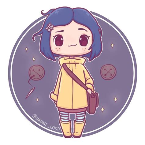 14+ Creepy Coraline Drawings - NaweedDannii