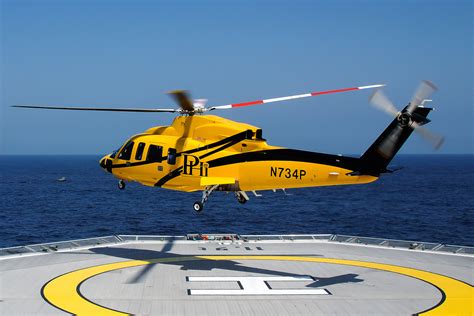 Sikorsky S-76C - PHI Inc - Petroleum Helicopters International | Aviation Photo #2848113 ...