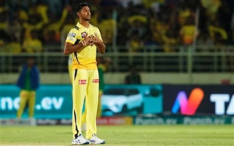 CSK coach Stephen Fleming rues missing Mustafizur, Pathirana in SRH defeat