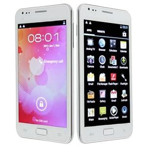 Amazon.com: Unlocked Smartphone N8000 5 Inch Screen Android 4.0 Smart ...