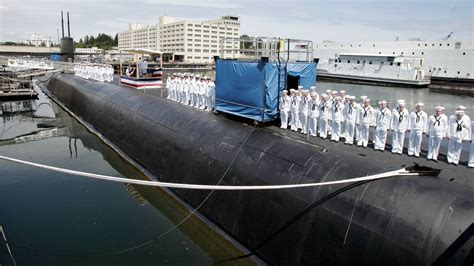 Bangor submarine base takes hit for Trump border wall | Tacoma News Tribune