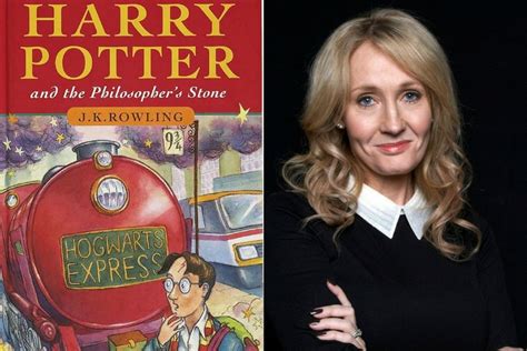 JK Rowling's original Harry Potter pitch exhibited in London, marking ...