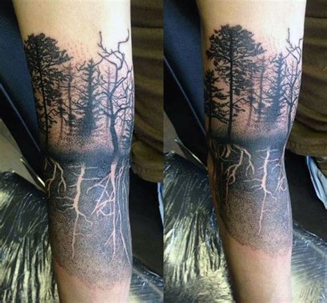 60 Unique Tree Roots Tattoo Designs for Men [2023 Guide] | Tree roots ...