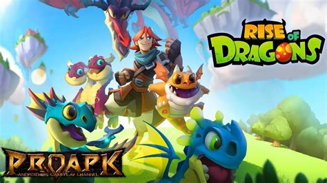 Rise of Dragons Android Gameplay - YouTube