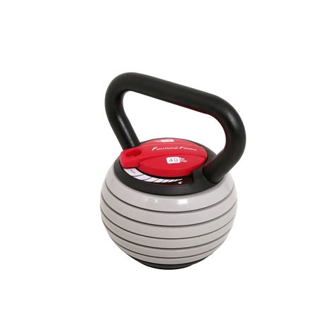 18kg Adjustable Kettlebell – FitSupplies