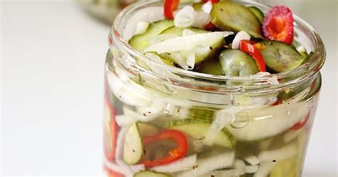 Quick Pickling Recipe | POPSUGAR Fitness