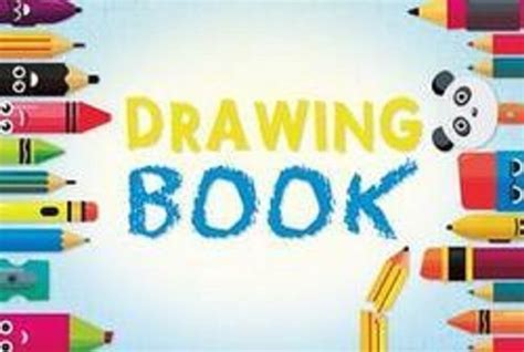 Kids Colourfull Premium Quality Drawing Books With 100 Pages For School Stationery Hard at Best ...