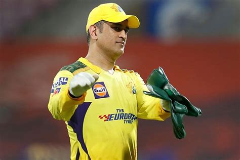 MS Dhoni Ends Speculation On IPL Future With CSK - From Definitely Not ...