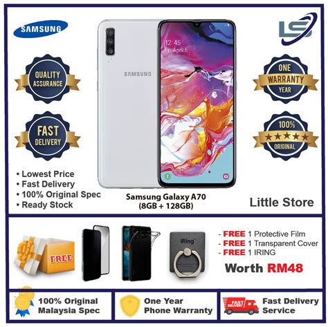 Samsung Galaxy A70 Price in Malaysia & Specs - RM1799 | TechNave