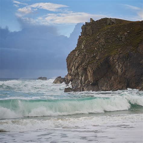 Isle of Lewis Beaches Mealasta & Mangersta on Outer Hebrides