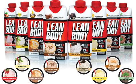 Lean Body Ready-to-Drink Café Mocha Protein Shake, 240mg Caffeine, 40g ...