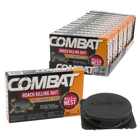 Wholesale 12ct Combat Roach Killing Bait