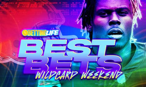 Best Bets for Super Wild Card Weekend. Sides, props, and parlays to bet.