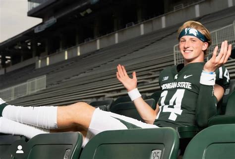 Henry Hasselbeck announces his commitment to Michigan State