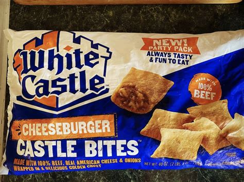 White Castle Just Released Burgers That Look Like Bite-Sized Pizza Rolls