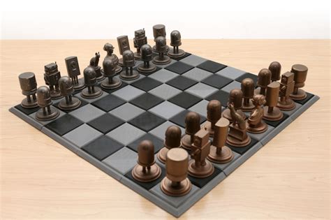 Overview | Adafruit 3D Printed Chess Set | Adafruit Learning System