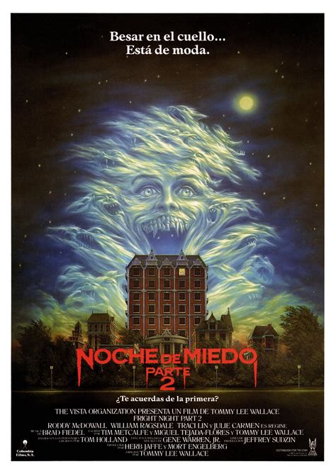 Fright Night Part 2 (1988) - Posters — The Movie Database (TMDb)