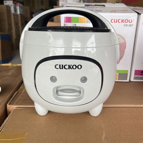 Nồi Cơm Điện mini 1L-1.2L-1.8L CUCKOO CR387 - Kiểu dáng Hàn Quốc đáng yêu | Shopee Việt Nam