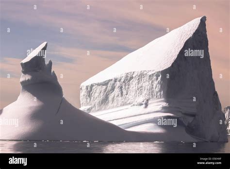 Icebergs in Greenland Stock Photo - Alamy