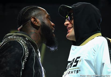 Deontay Wilder Vs Tyson Fury - Who Is The Best Heavyweight On The ...