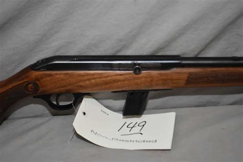 Ranger Model Ranger .22 LR Cal Mag Fed Semi Auto Rifle w/ 20 1/4" bbl [ blued finish starting to fad