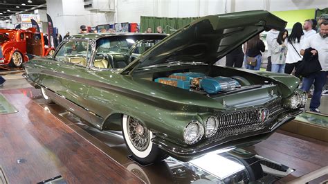 1960 Buick Invicta Takes Slonaker Award at the 2023 Grand National Roadster Show