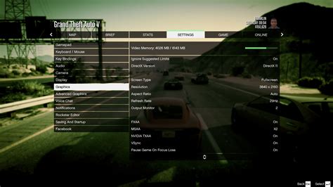 GTA V PC Graphics Settings Detailed - Supports NVIDIA TXAA, NVIDIA PCSS ...